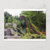 Earth Goddess Briefkaart (Voorkant)