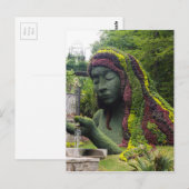 Earth Goddess Briefkaart (Voorkant / Achterkant)