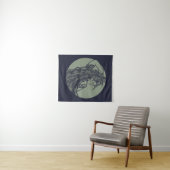 Earth Goddess Green Witch Pagan Druid Witches Wandkleed (In Situ (horizontaal))