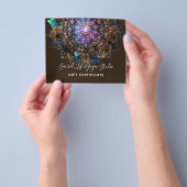 Earth Goddess Mandala Flyer (Hand)