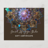 Earth Goddess Mandala Flyer (Voorkant)