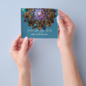 Earth Goddess Mandala Flyer (Hand)
