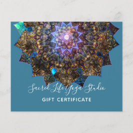 Earth Goddess Mandala Flyer