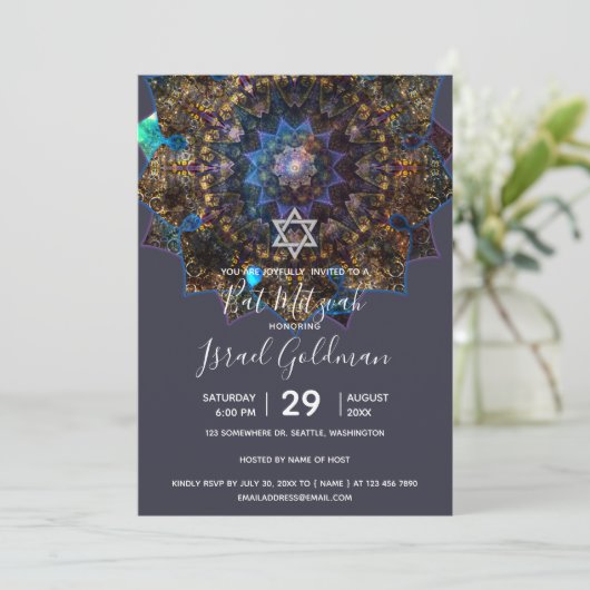 Earth Goddess Mandala Kaart (Staand voorkant)