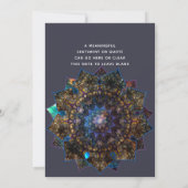 Earth Goddess Mandala Kaart (Achterkant)