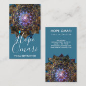 Earth Goddess Mandala Visitekaartje (Voorkant / Achterkant)