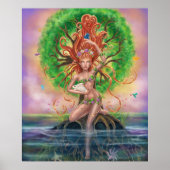 Earth Goddess Poster (Voorkant)