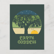 Earth Goddess Sunset