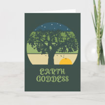 Earth Goddess Sunset