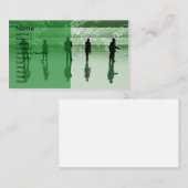 Earth_Green_2_vers Visitekaartje (Voorkant / Achterkant)