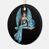 Earth Guardian Angel Ornament beroemd gemaakt door (Links)