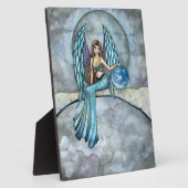 Earth Guardian Angel Self Standing Afbeelding Plaq Fotoplaat (Zijkant)