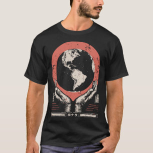 Earth Guardian Global Unity Art T-shirt