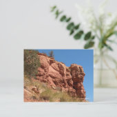 Earth Guardian, Kanab, Utah Briefkaart (Staand voorkant)