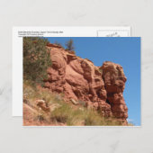 Earth Guardian, Kanab, Utah Briefkaart (Voorkant / Achterkant)