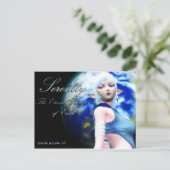 Earth Guardian Serenity Briefkaart (Staand voorkant)