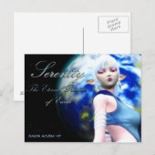 Earth Guardian Serenity Briefkaart (Voorkant / Achterkant)