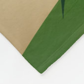 "Earth Healing Power" Fleece Deken (Hoek)