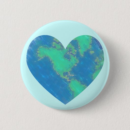 Earth Heart Button (Voorkant)