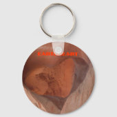 Earth Heart Keychain (Voorkant)