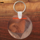 Earth Heart Keychain (Voorkant)