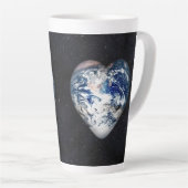 Earth Heart Latte Mok (Rechterhoek)
