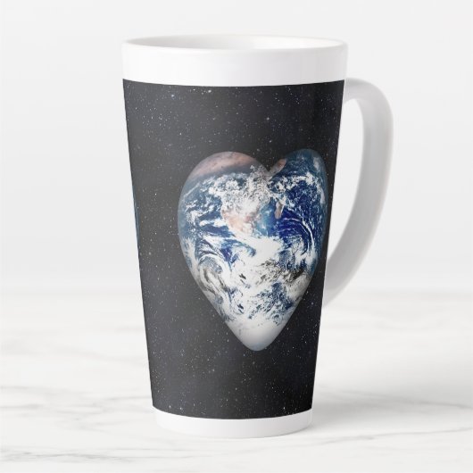 Earth Heart Latte Mok (Rechterhoek)