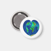 Earth Heart Magneet (Voorkant / Achterkant)