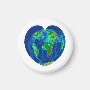 Earth Heart Magneet