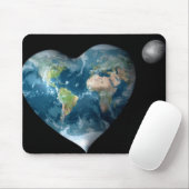 Earth Heart Muismat (Met muis)