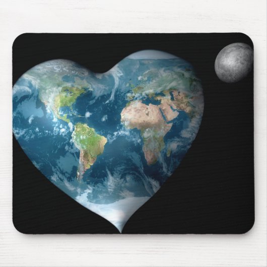Earth Heart Muismat (Voorkant)