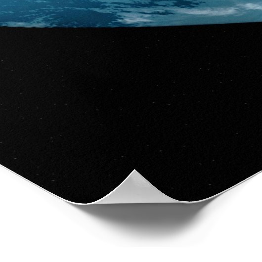 Earth Heart Poster (Hoek)