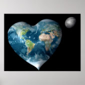 Earth Heart Poster (Voorkant)