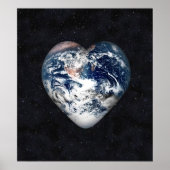 Earth Heart Poster (Voorkant)