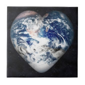 Earth Heart Tegeltje (Voorkant)