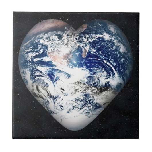 Earth Heart Tegeltje (Voorkant)