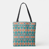 Earth heartbeat tote bag (Achterkant)
