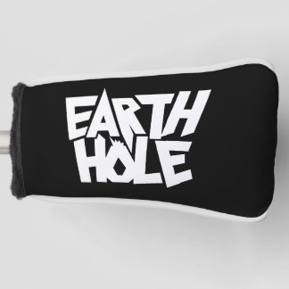 Earth Hole golf headcover