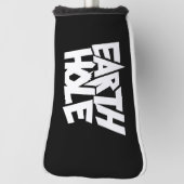 Earth Hole golf headcover (Draai 90)