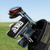 Earth Hole golf headcover (Insitu)