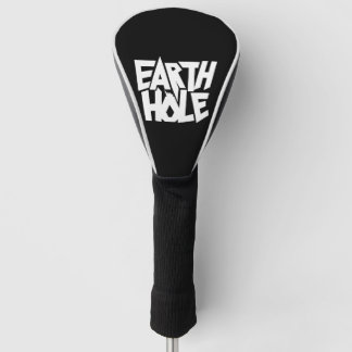 Earth Hole golf headcover