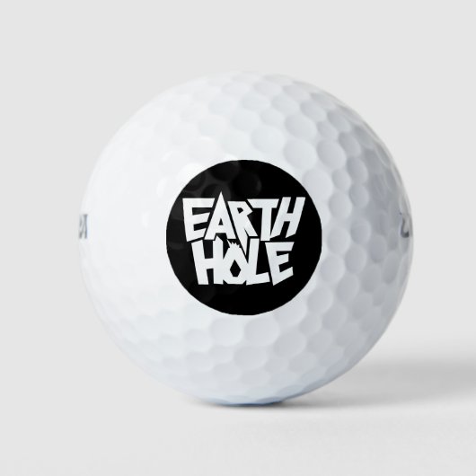 Earth Hole golfballen (Voorkant)