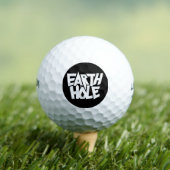 Earth Hole golfballen (Insitu Shirt)