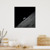 Earth Horizon Poster (Keuken)