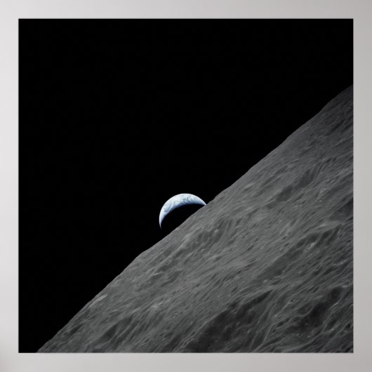 Earth Horizon Poster (Voorkant)