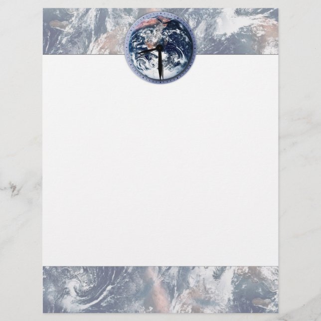 Earth Hour Clock 21:30 (Voorkant)