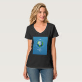 Earth Hour  Earth Day  Ecology  Protection of the  T-shirt (Voorkant volledig)