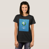 Earth Hour  Earth Day  Ecology  Protection of the  T-shirt (Voorkant volledig)