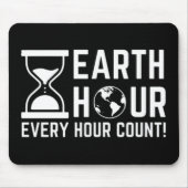 Earth Hour Muismat (Voorkant)