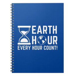 Earth Hour Notitieboek